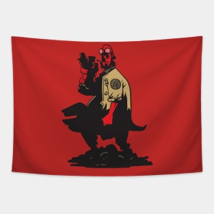 Hellboy Color Tapestry