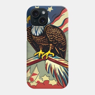 American Eagle Warrior Phone Case