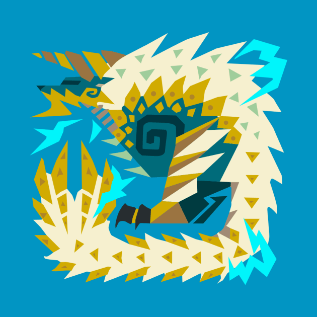 Zinogre by BlacIyc