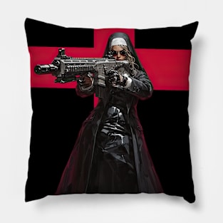 Killing for christ Pillow