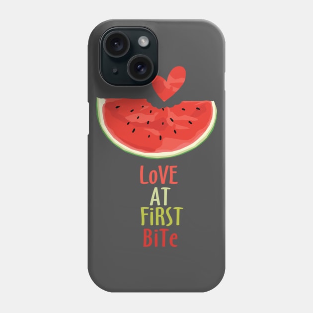 Love At First Bite Phone Case by KewaleeTee