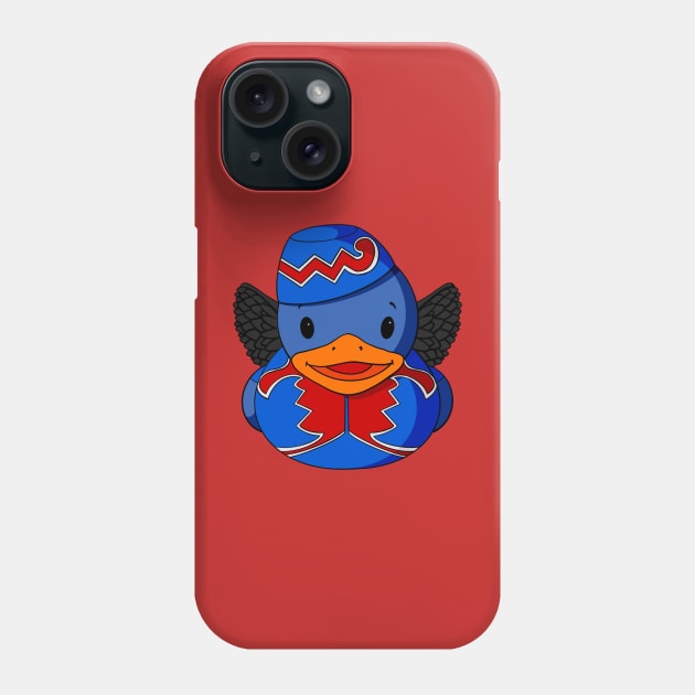 Flying Monkey Rubber Duck Phone Case by Alisha Ober Designs