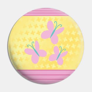 My little Pony - Fluttershy Cutie Mark V5 Pin