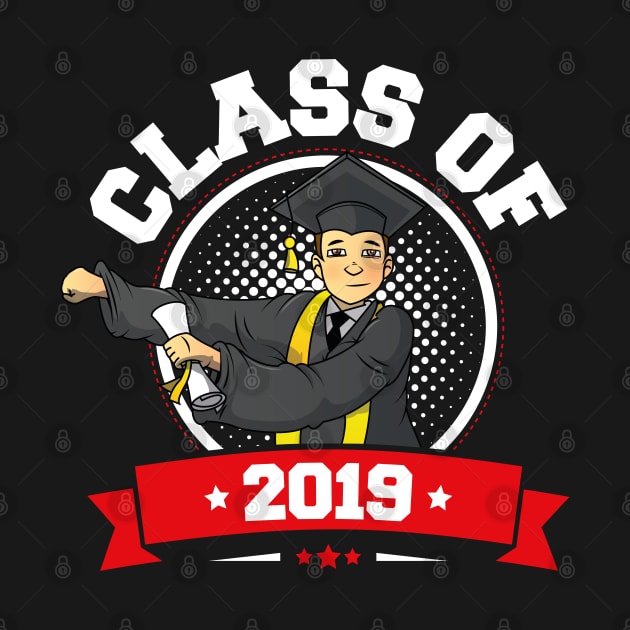 Flossing Graduation Class Of 2019 Men Funny by trendingoriginals