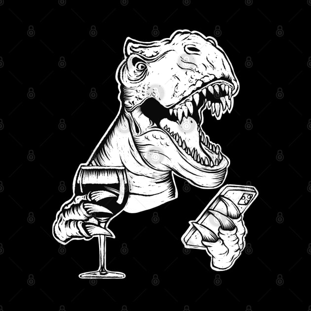 T-Rex what?! by Little Bad Wren 