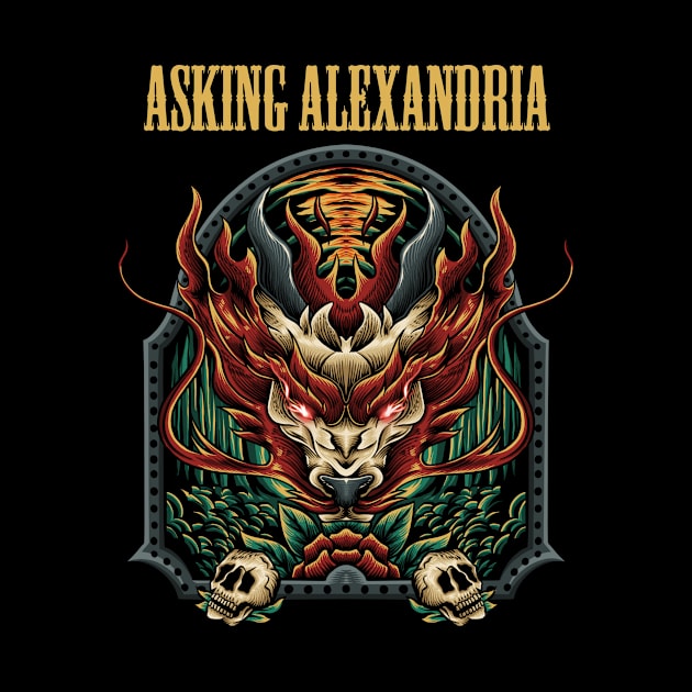 ASKING ALEX ANDRIA BAND by MrtimDraws