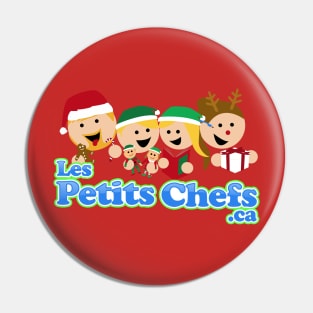 Les Petits Chefs - Noël Pin