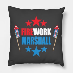 Firework Marshall Pillow