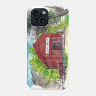 Glenorchy Painting Phone Case