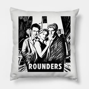 Rounders Pillow