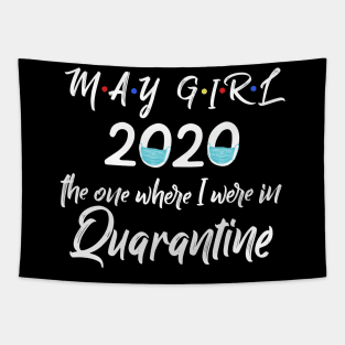 May girl birthday 2020 Tapestry