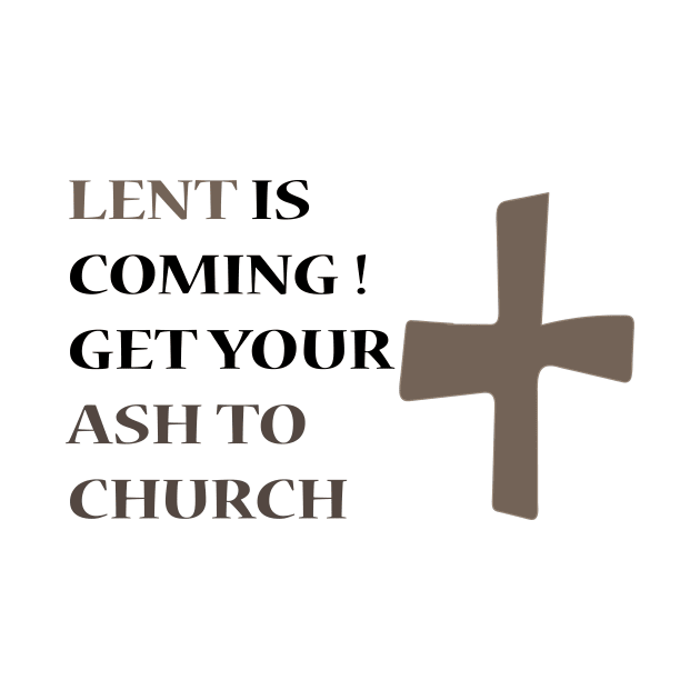 LENT IS COMING!  GET YOUR ASH TO CHURCH by FlorenceFashionstyle