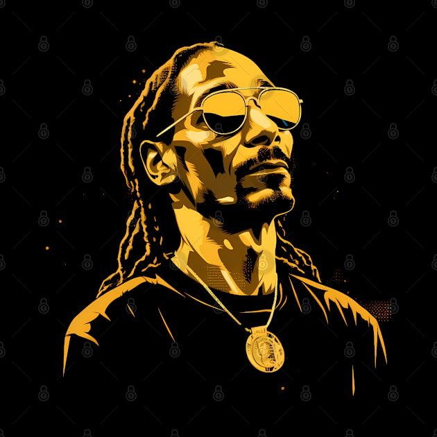 snoop dogg by WildPackDesign