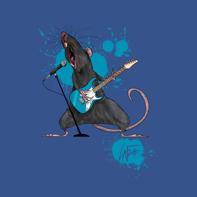 Heavy Metal Rat by LaFree