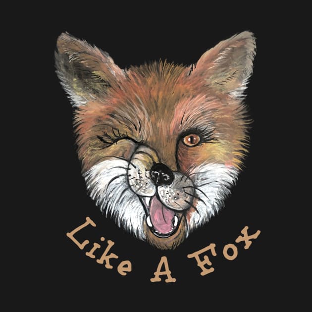 LIKE A FOX Foxy Lady by ArtisticEnvironments