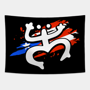 Coqui - Puerto Rico - Taino Tapestry