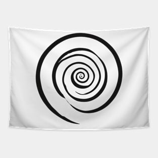 spiral toon Tapestry