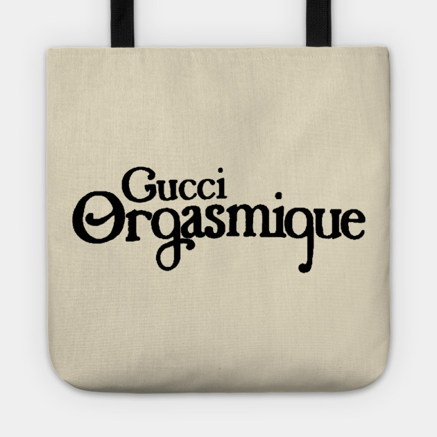 gucci orgasmique tee