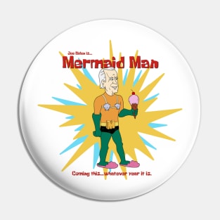 Mermaid Joe Pin