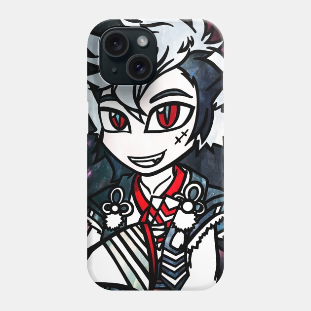 FEH - Resolved Wolfskin, Keaton Phone Case by ScribbleSketchScoo