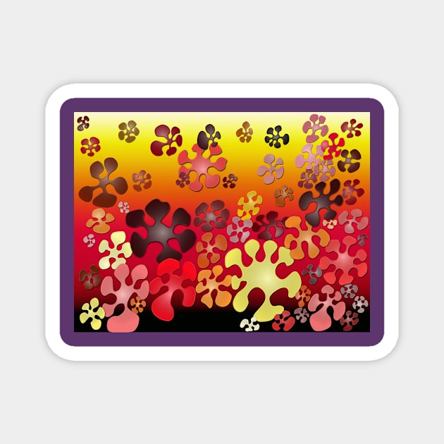 Summer Critters Magnet by michaelasamples