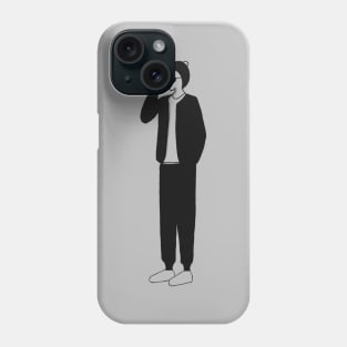 Cool character illustration Phone Case