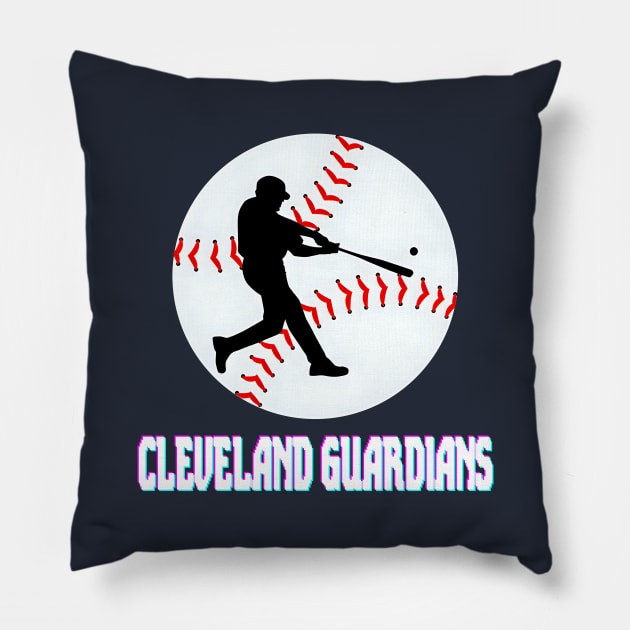 ClevelandG Pillow by Don Ga Bang