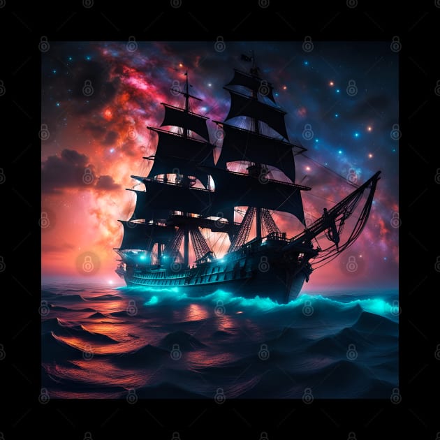 Pirate ship by zozo-shop