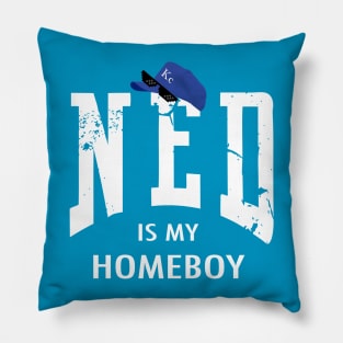 Ned Yost Is My Homeboy Pillow