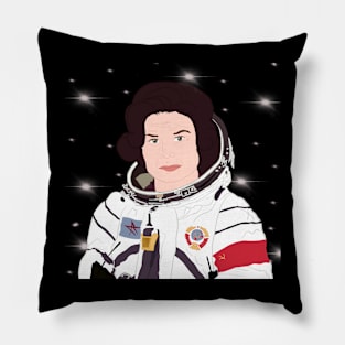 Astronaut woman Pillow