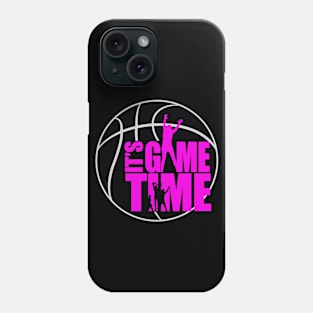 It's Game Time - Pink Phone Case