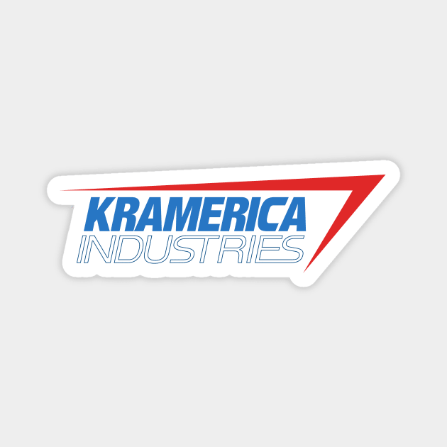 Kramerica Magnet by sombreroinc