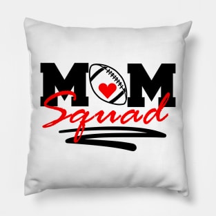 Mom Squad (football) Pillow