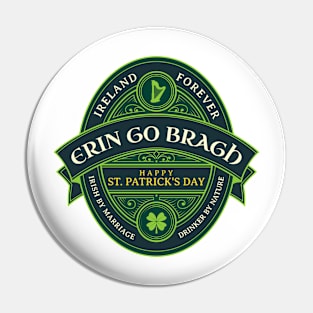 Erin Go Bragh Pin