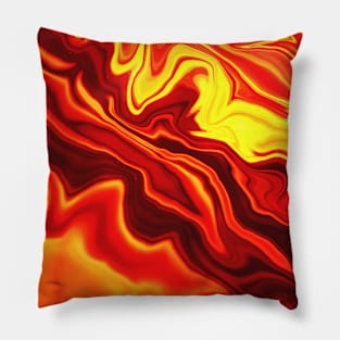 FLAMING HOT Pillow