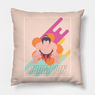 wrestling Pillow