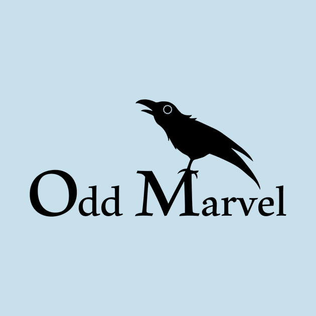 Odd Marvel Logo by Oddtees