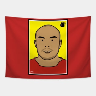 Nili Latu, Tonga rugby union player Tapestry