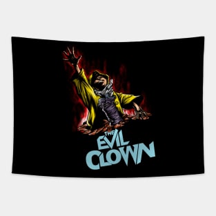 The Evil Clown Tapestry