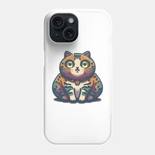 Fat Round Cat Phone Case