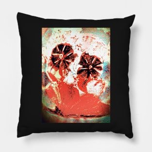 Two Wild Flowers Pillow