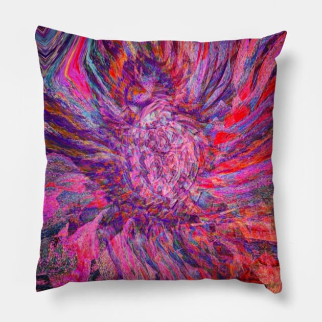 Homing Phoenix Pillow by NovaOven