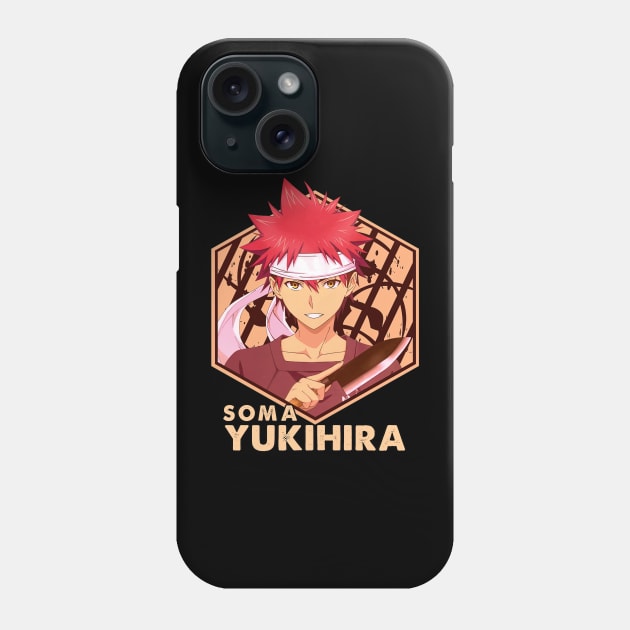 Food Wars Soma Yukihira Phone Case by AinisticGina