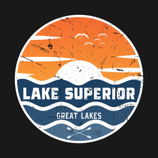 Discover Lake Superior - Lake Superior - T-Shirt