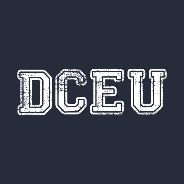 DCEU by My Geeky Tees - T-Shirt Designs