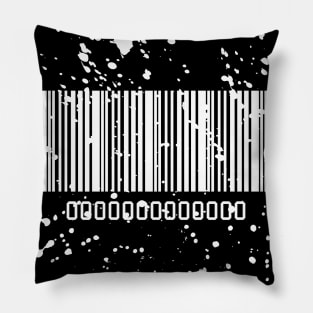 Barcode Print Pillow