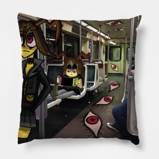 Metro Rail Devils Pillow