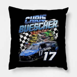 Chris Buescher Pillow