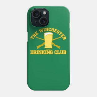 Winchester Drinking Club Phone Case