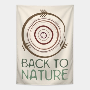 Back to Nature Tapestry